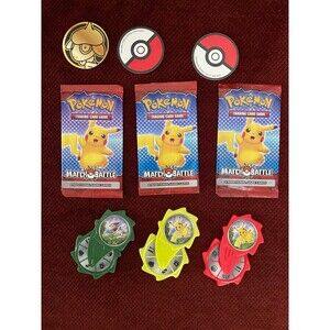 Pokemon McDonald's 2022 Match & Battle Pack